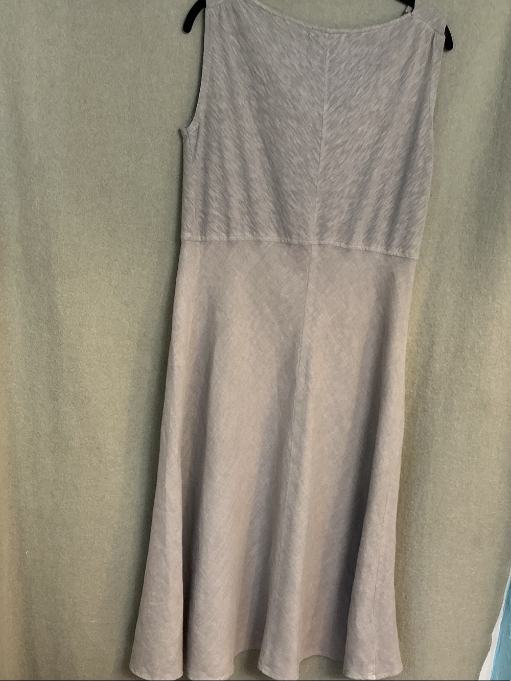 Sleeveless Cowl Neck Midi Dress in Light beLavender - Picture 6 of 6